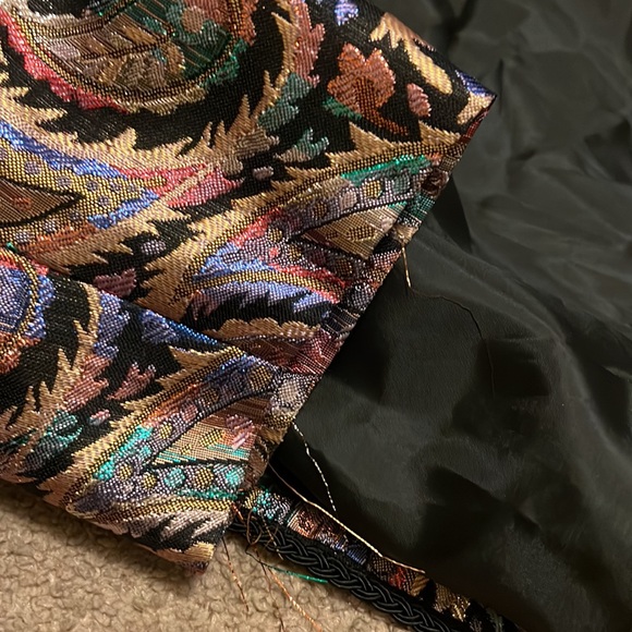 Vintage womens cropped blazer/cardigan - Picture 4 of 4